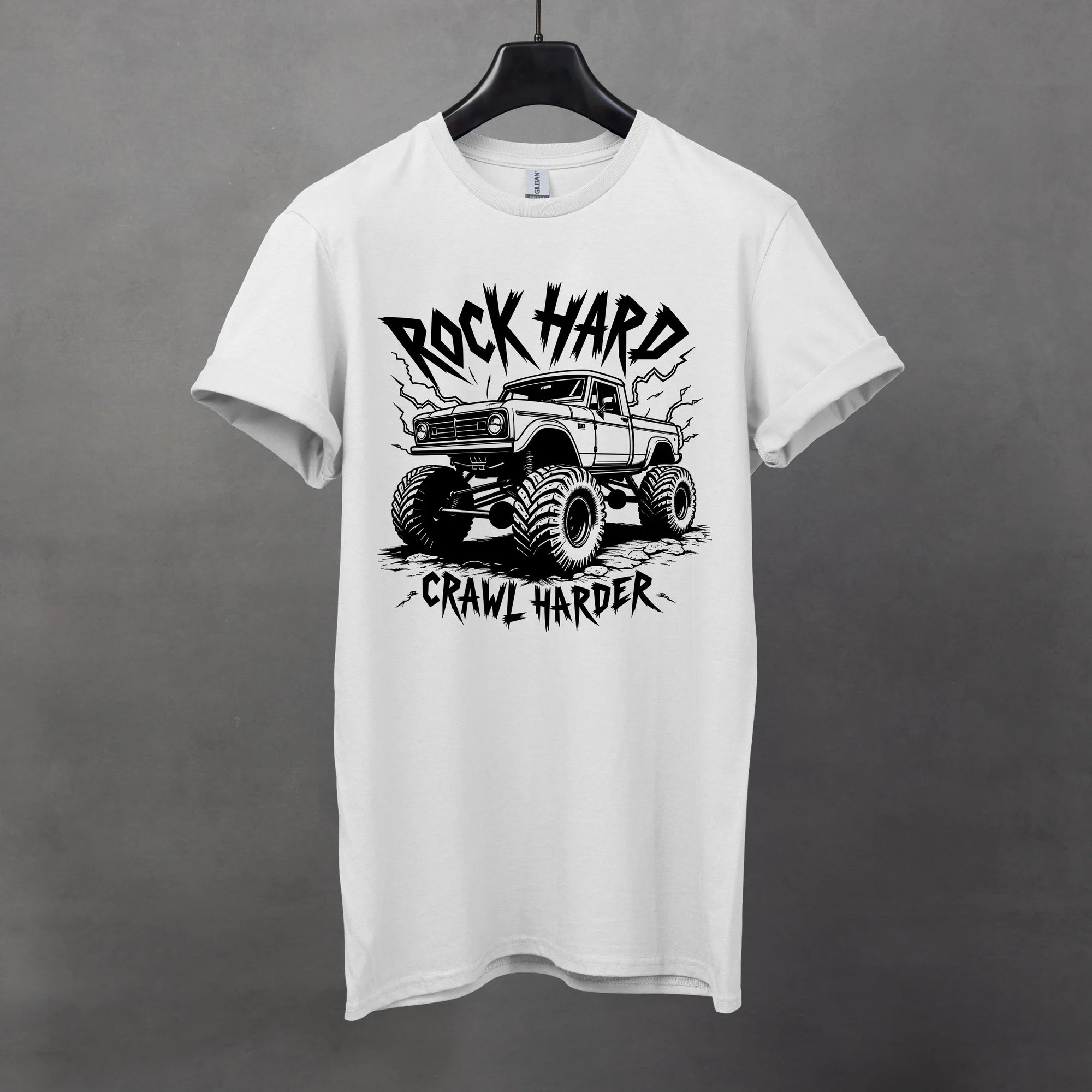 Crawl Harder Tee