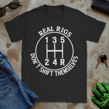 Stick Shift Life Tee