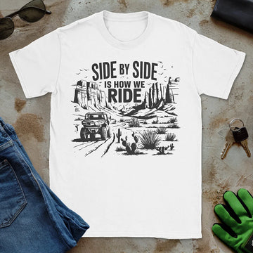 Side by Side Tee