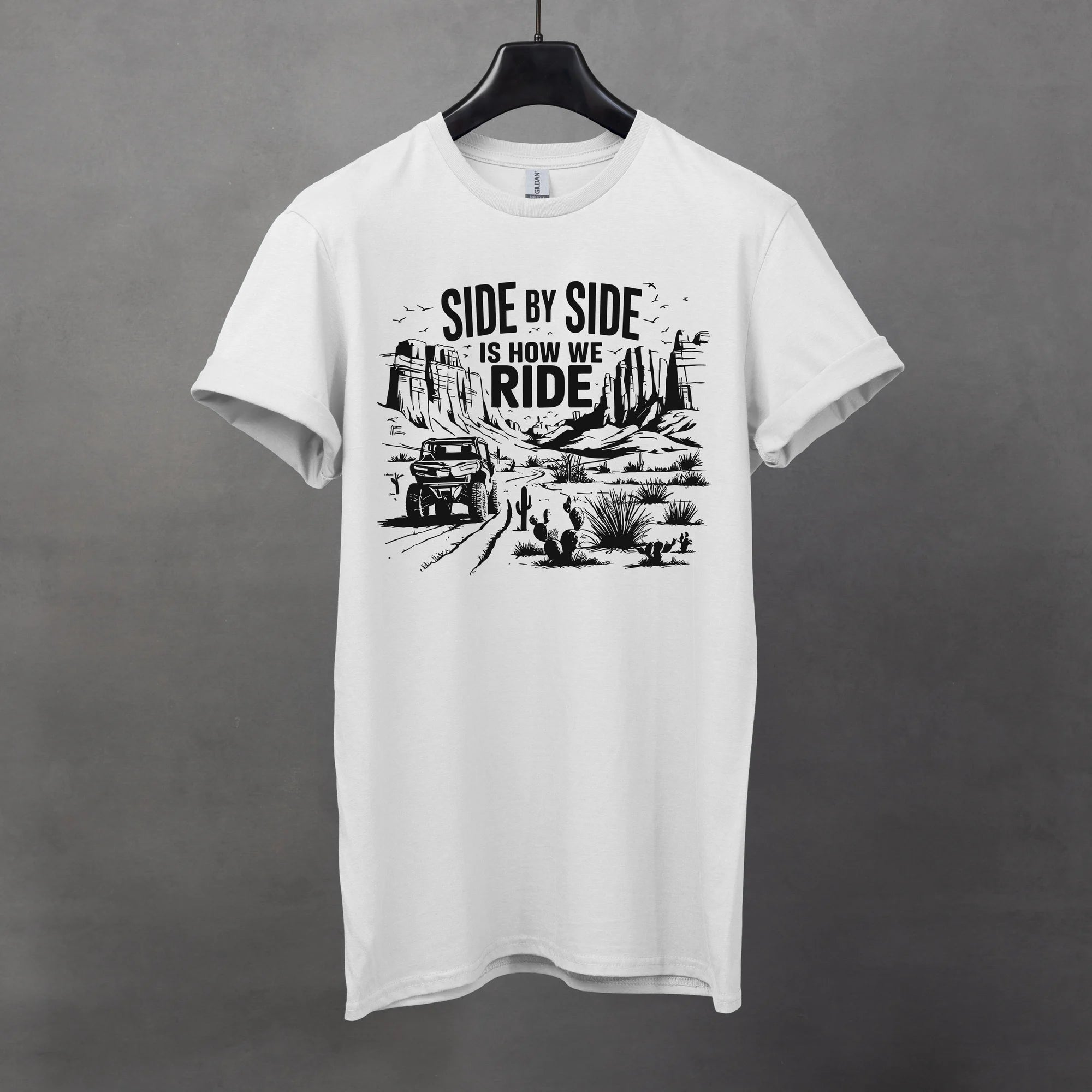 Side by Side Tee