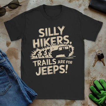 Silly Hikers Tee