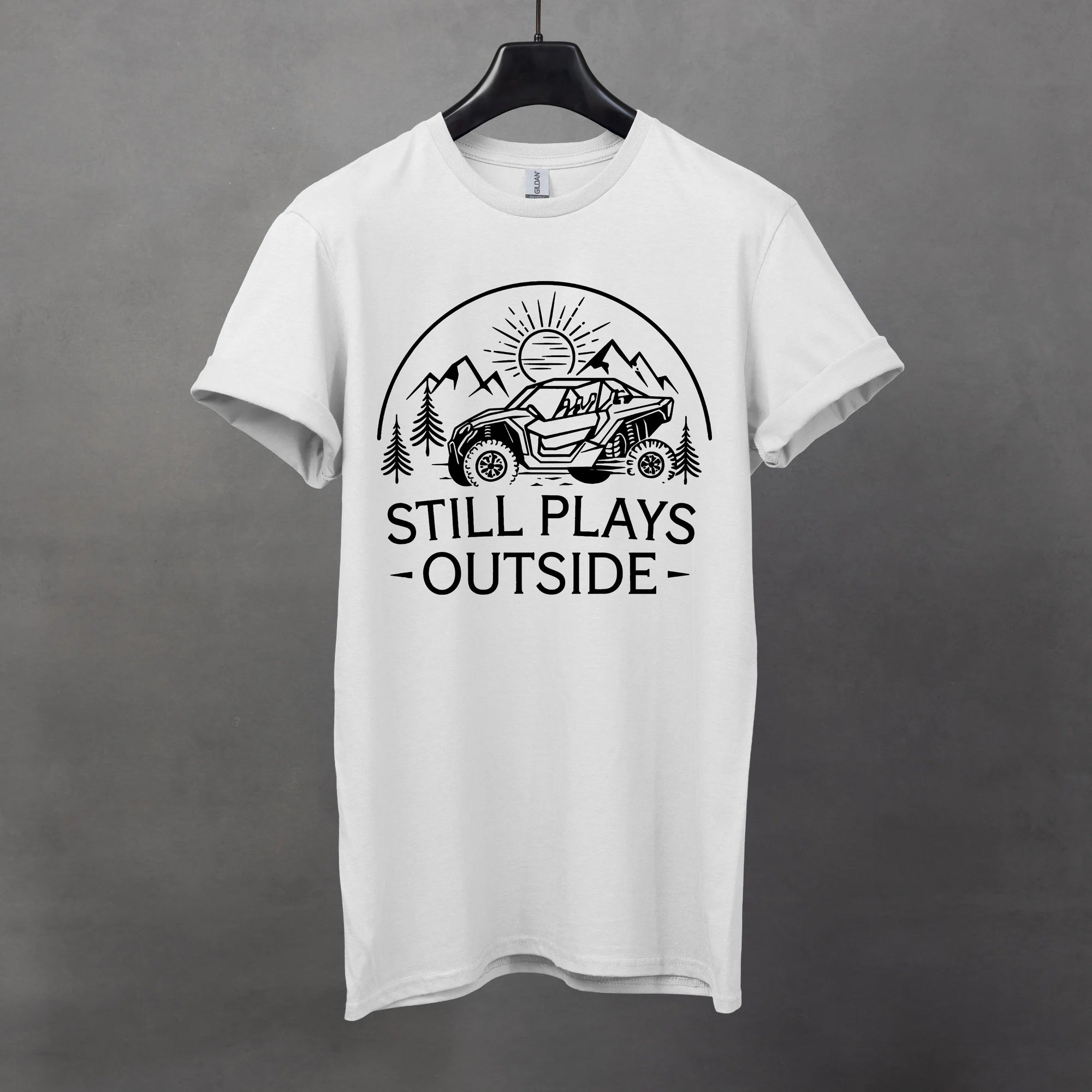 Still Plays Outside Tee