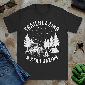 Trailblazing & Stargazing Tee
