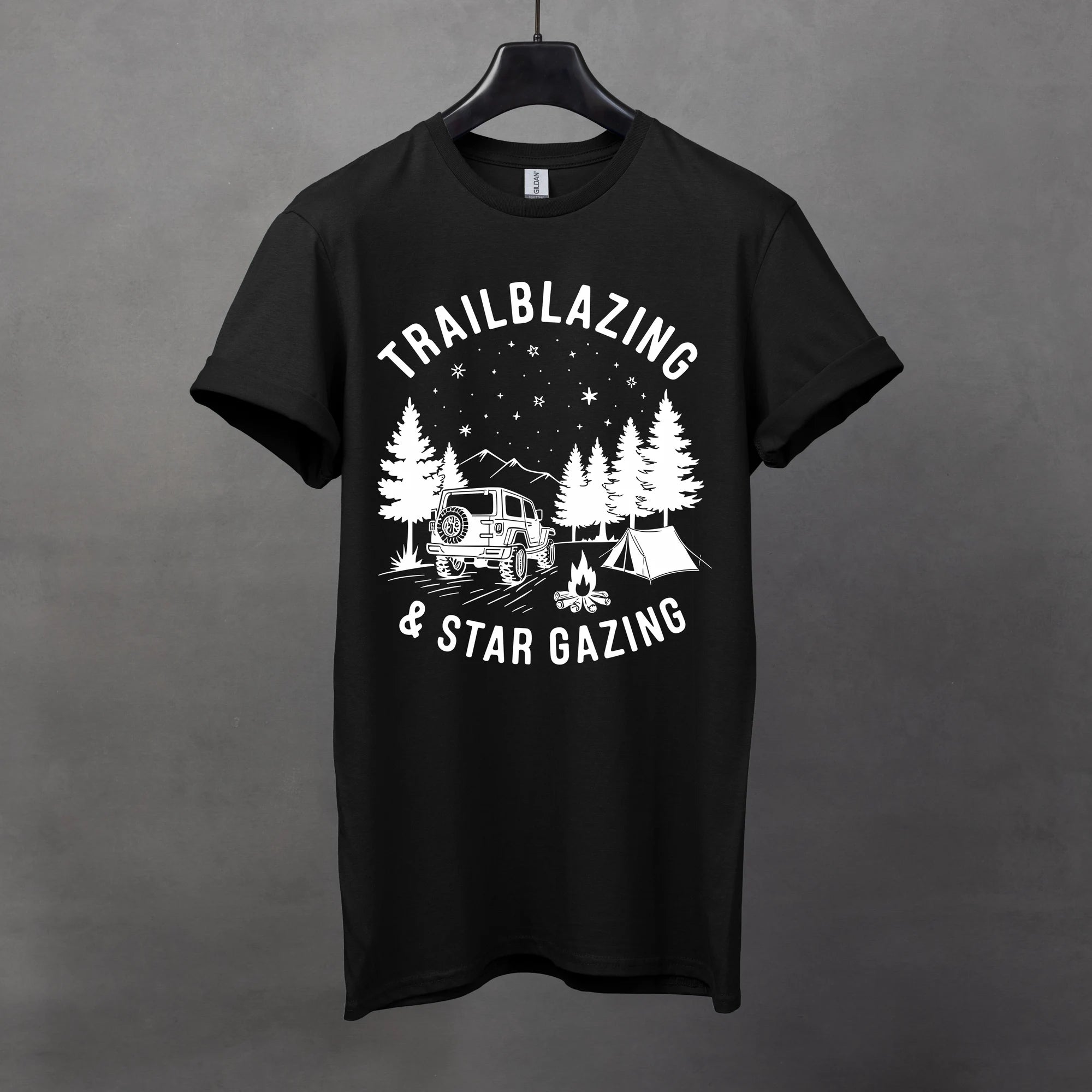 Trailblazing & Stargazing Tee