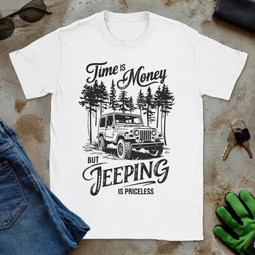Jeeping is Priceless Tee