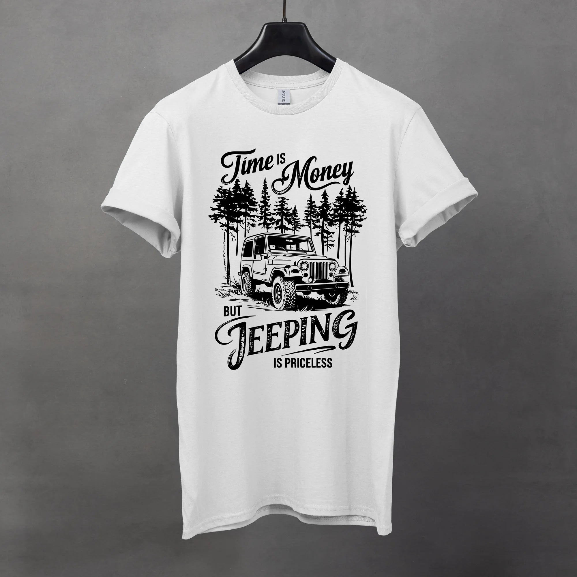 Jeeping is Priceless Tee