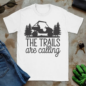 Trails Are Calling Tee