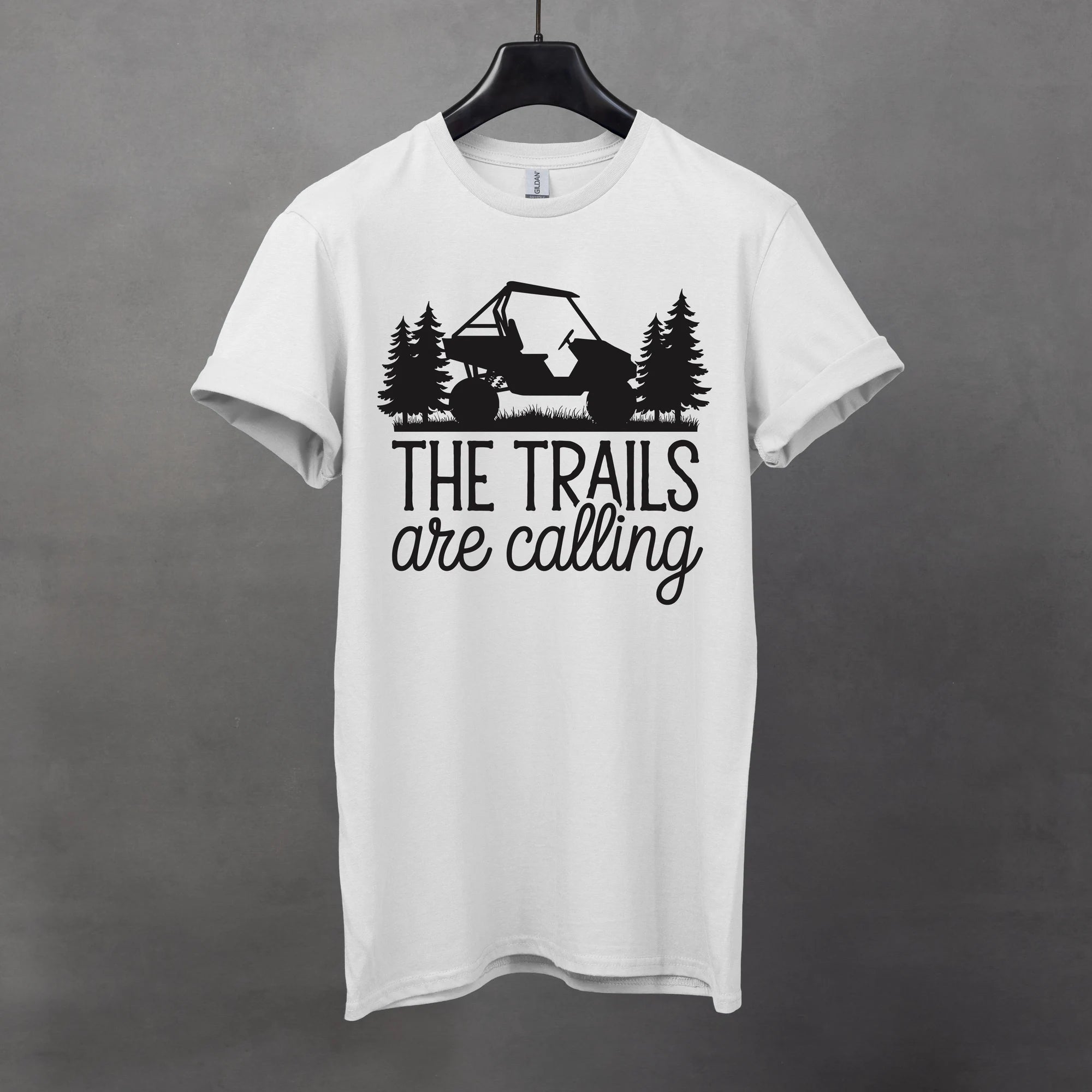 Trails Are Calling Tee