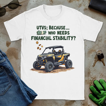 Who Needs Stability Tee
