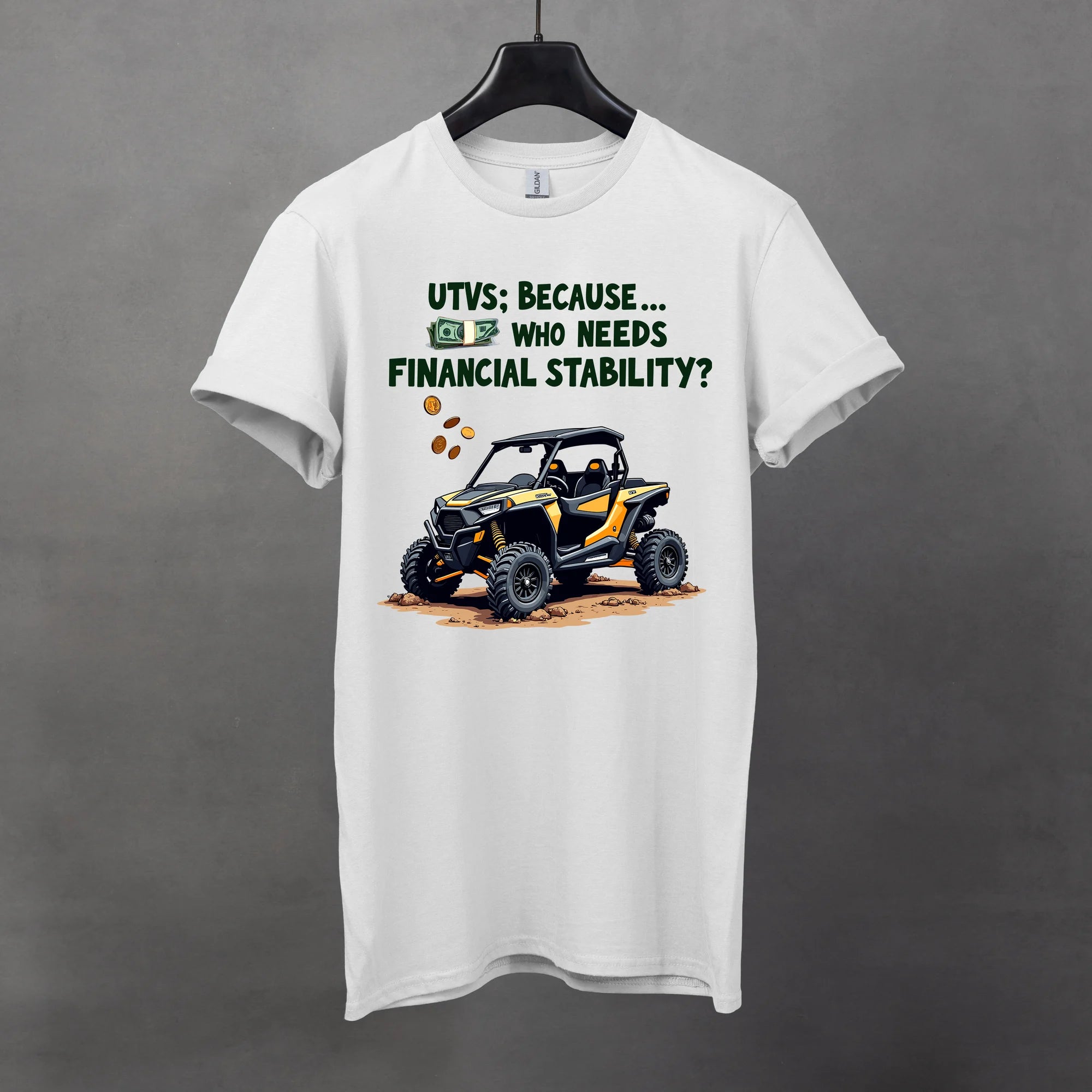Who Needs Stability Tee