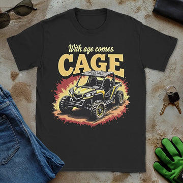 Age Comes Cage Tee