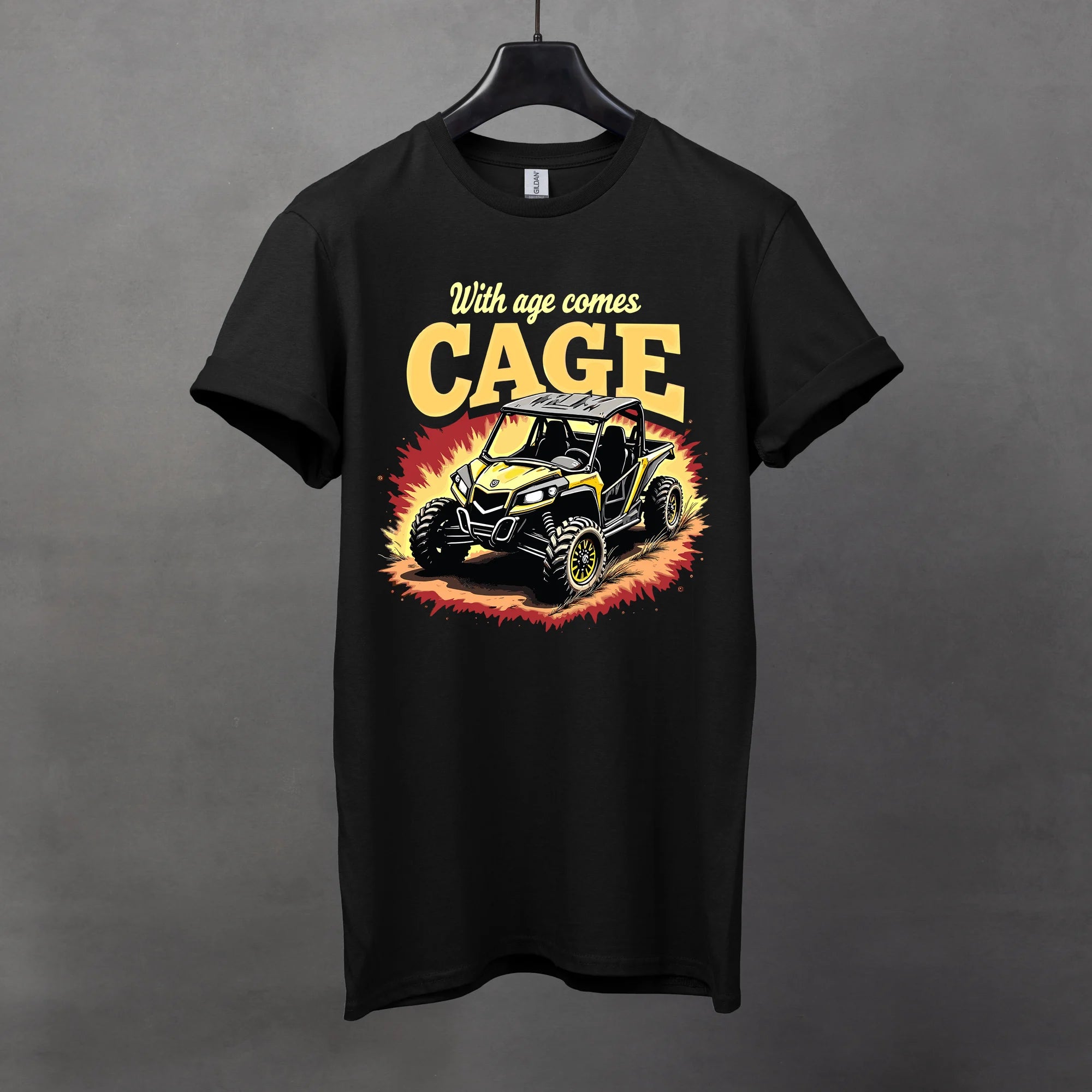 Age Comes Cage Tee