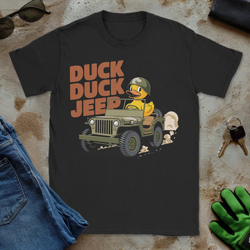 Duck Duck Jeep Tee