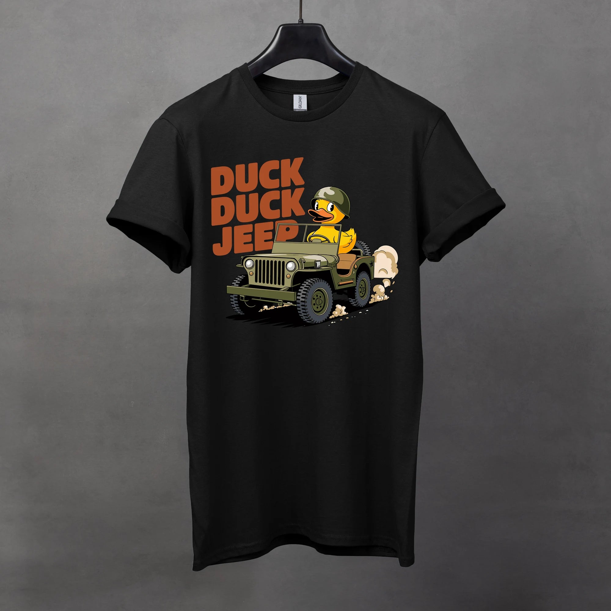 Duck Duck Jeep Tee
