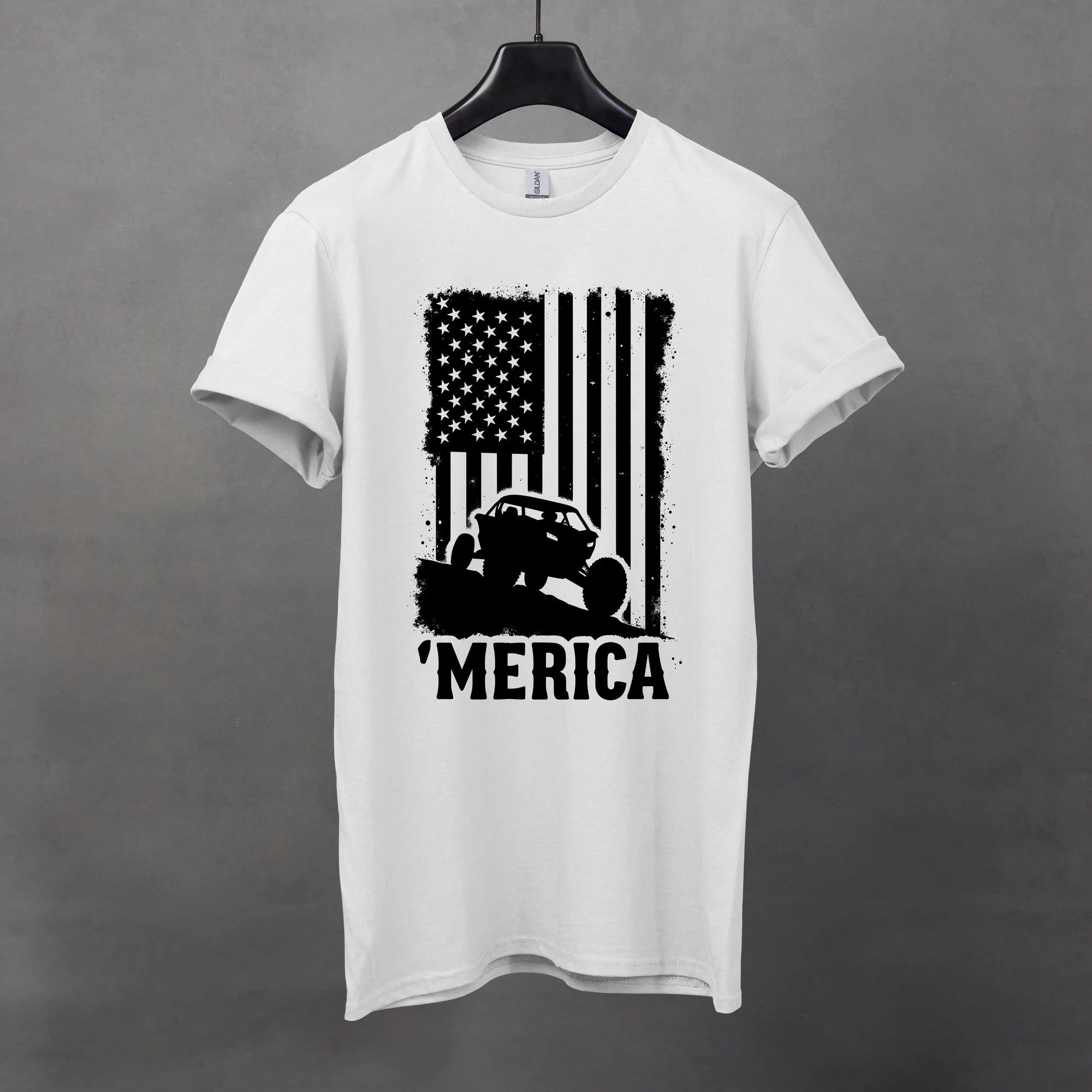 Rugged 'Merica Tee