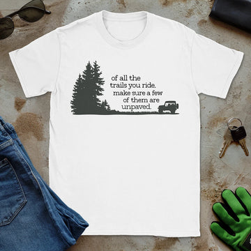 Unpaved Roads Tee