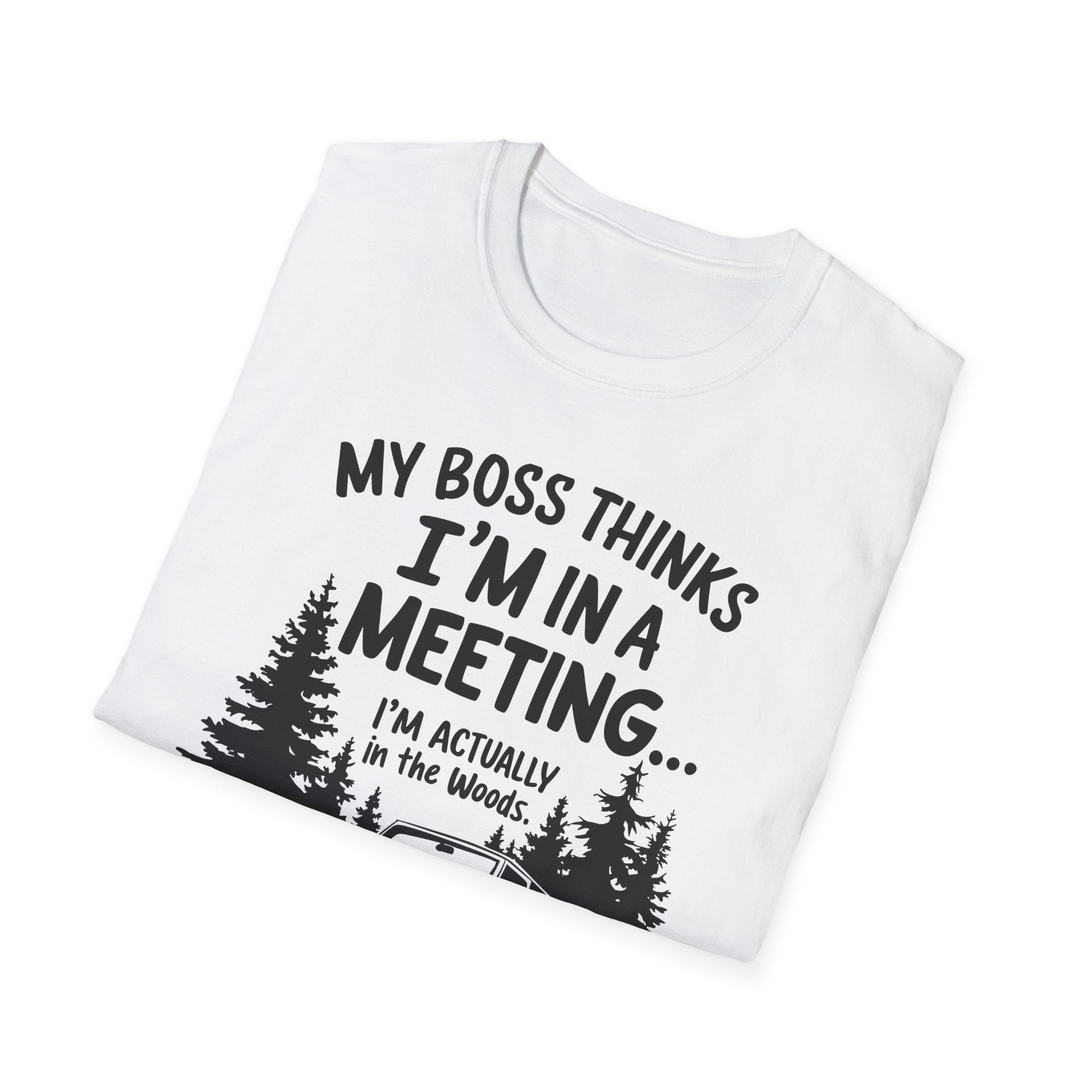 Meeting in the Woods Tee