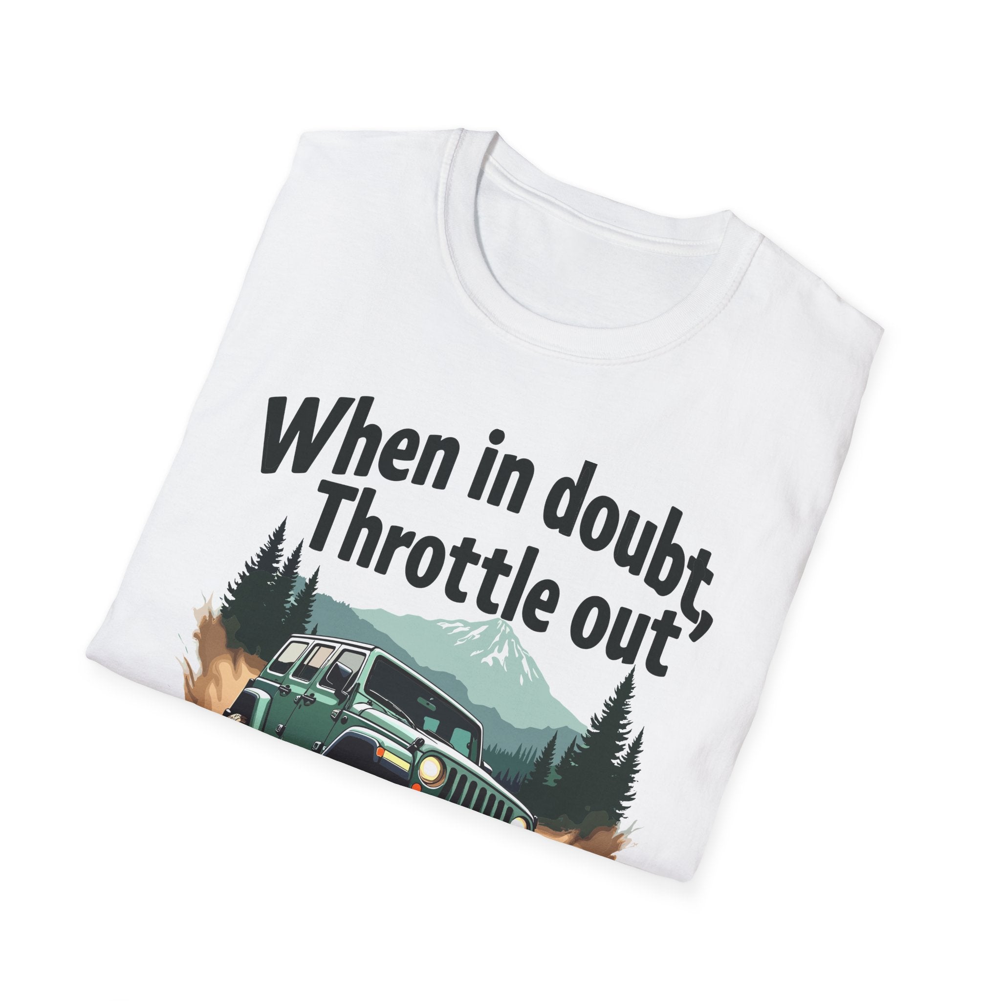 Throttle Out Tee