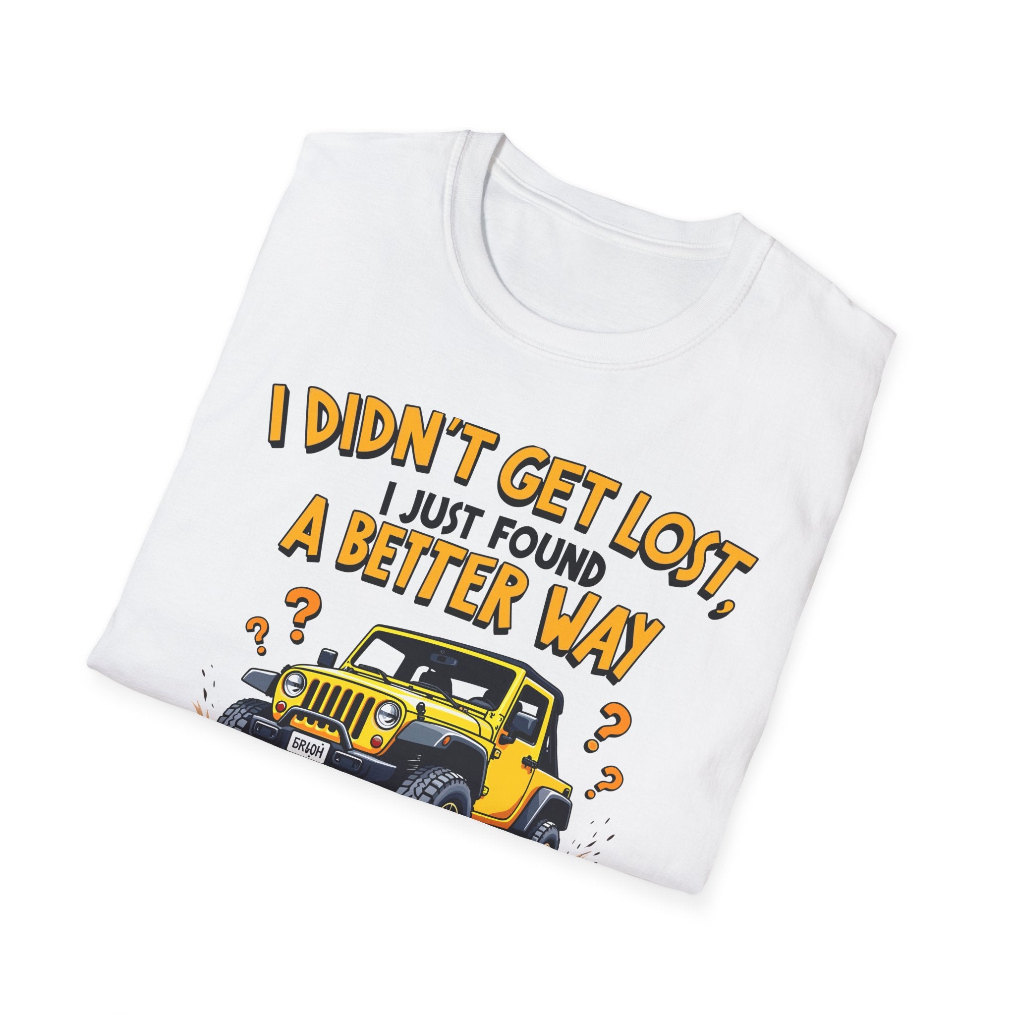 Not Lost, Better Way Tee