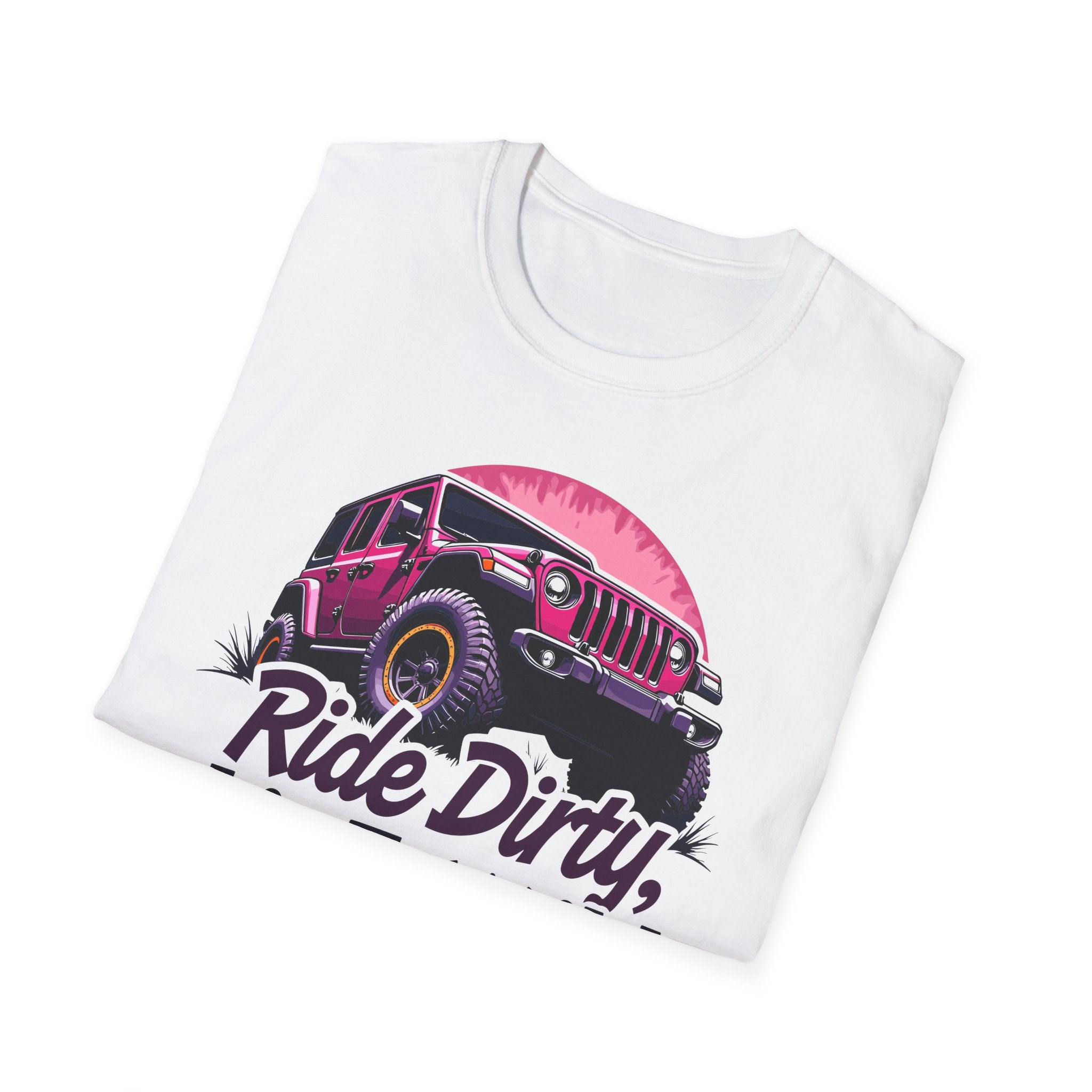 Ride Dirty, Live Wild Tee