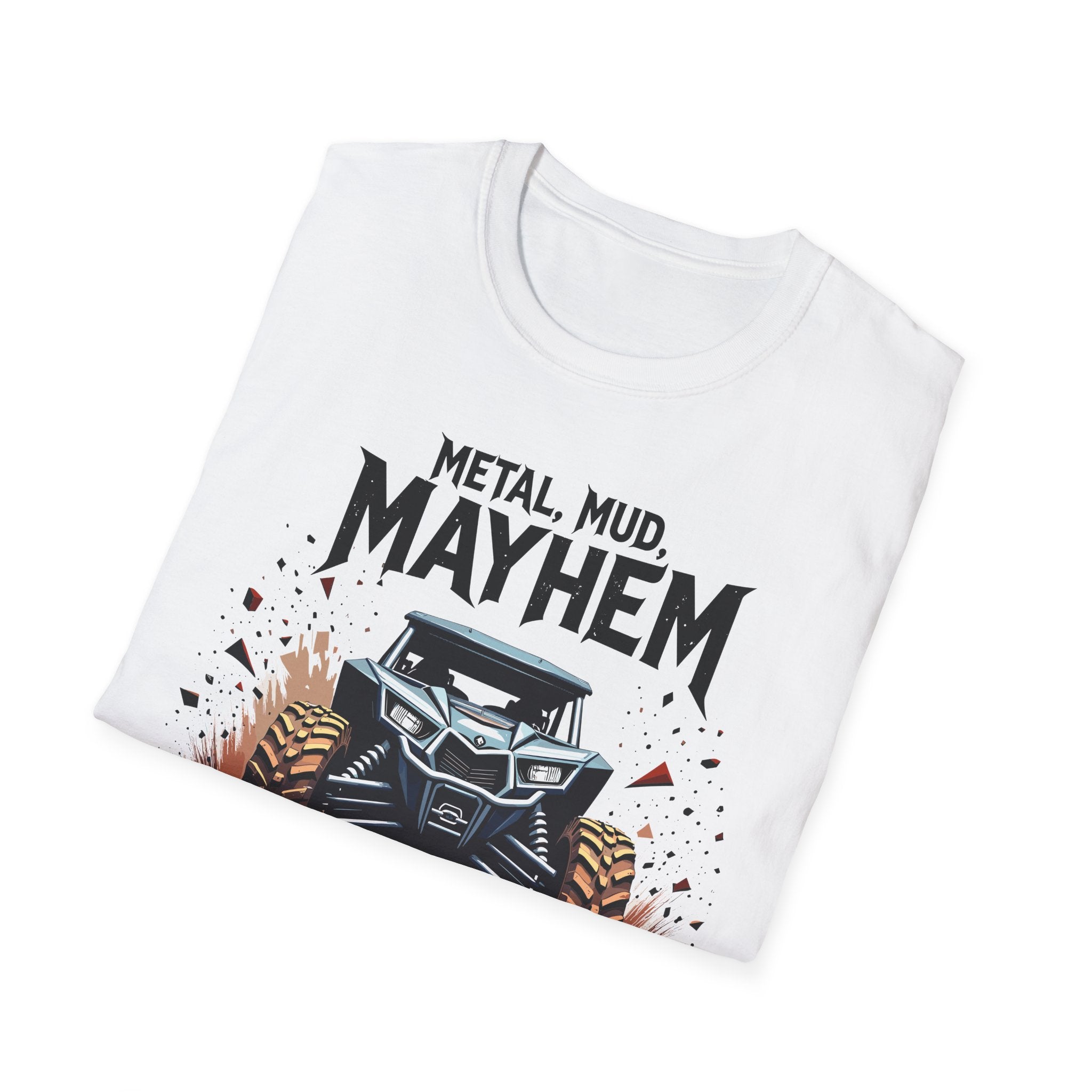 Mud, Metal & Mayhem Tee