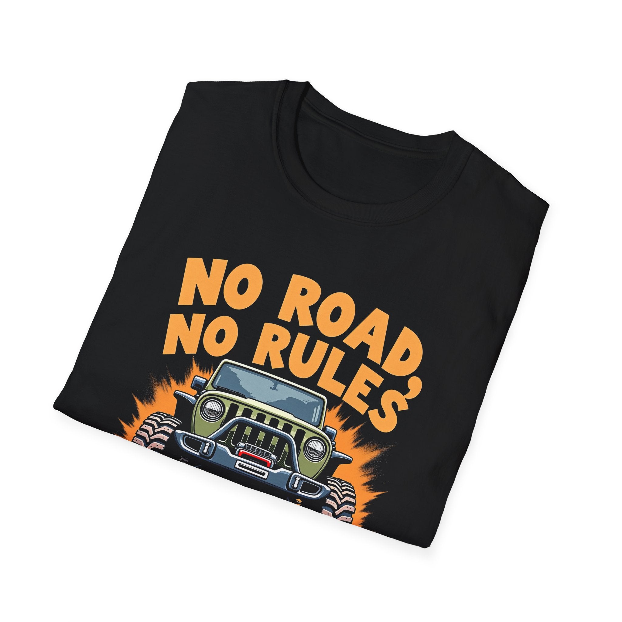 No Road No Rules Tee