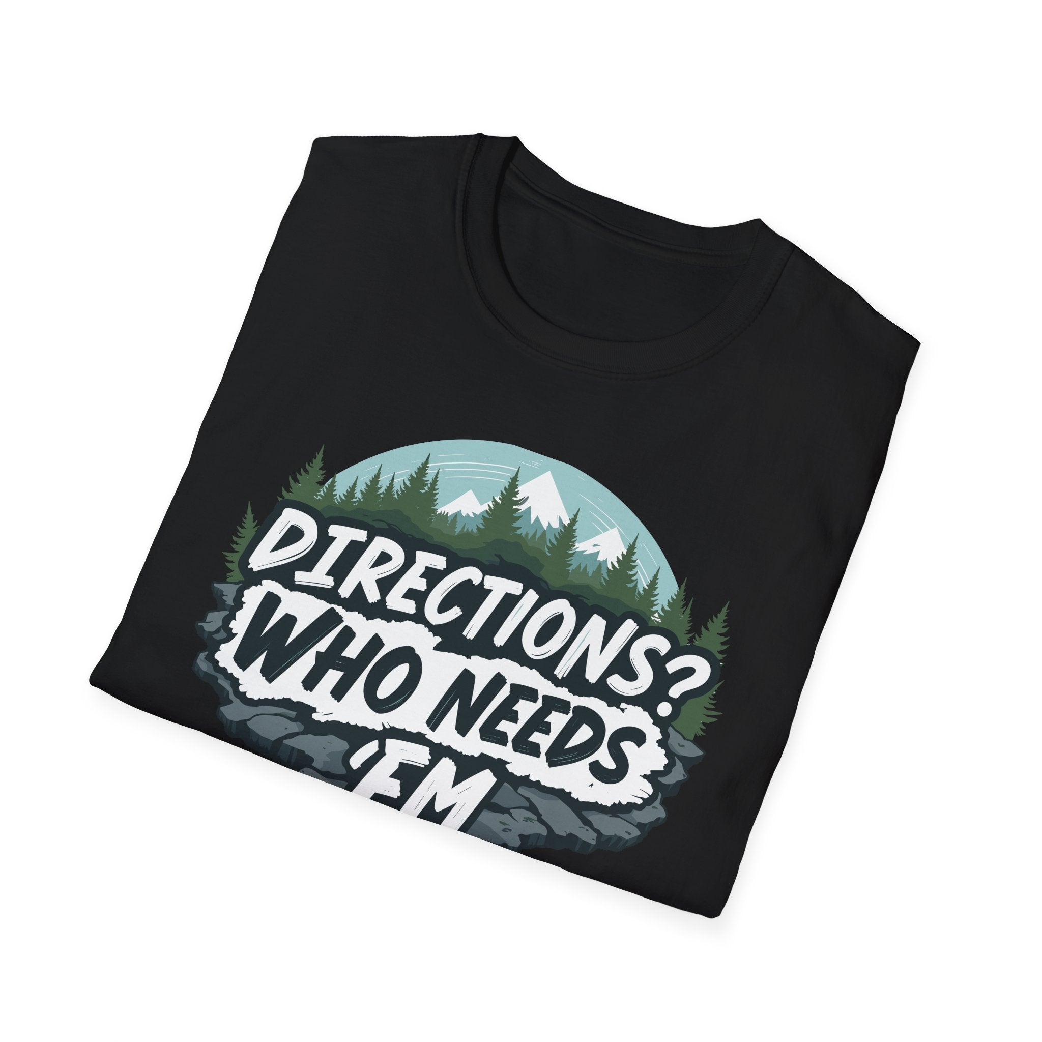 Who Needs Directions Tee