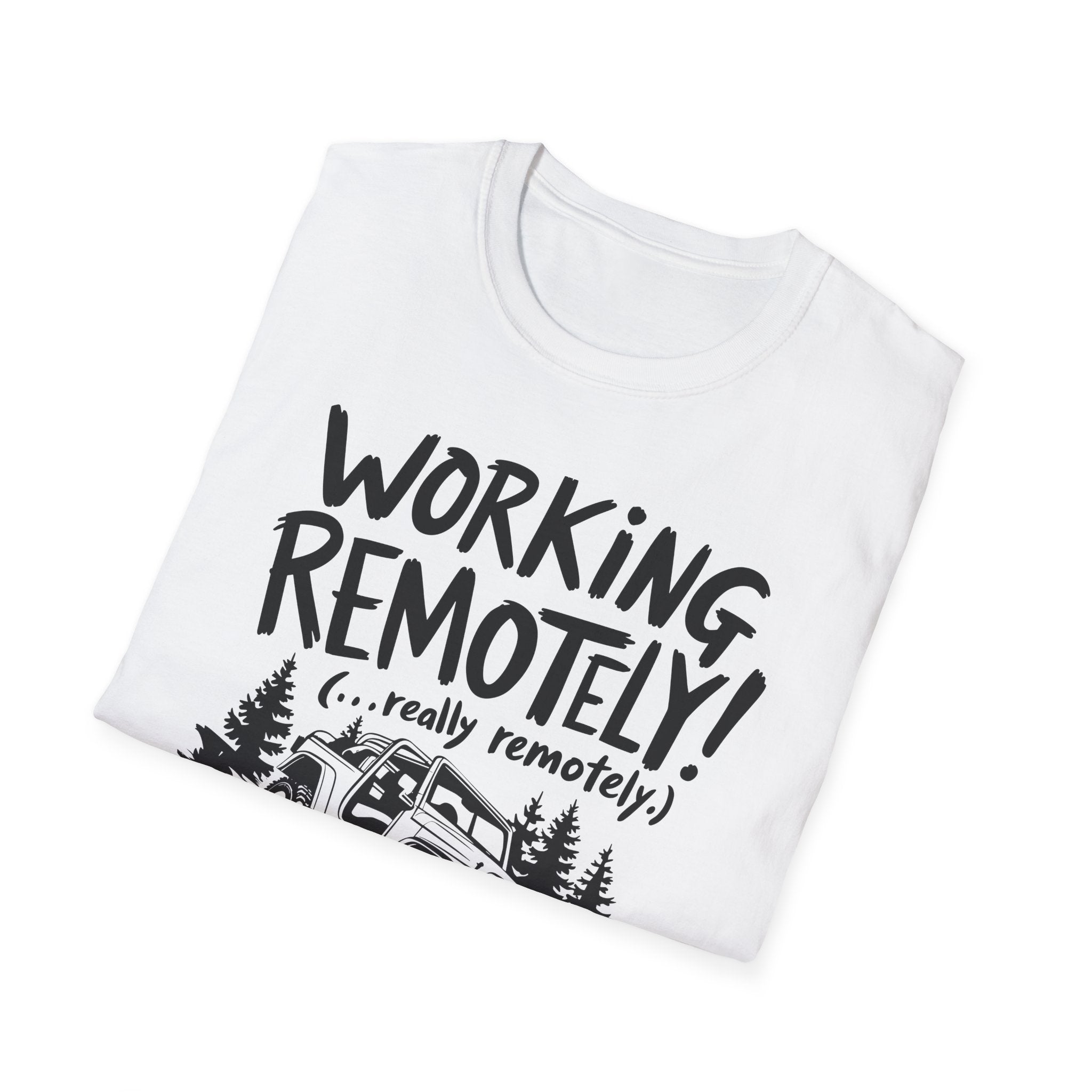 Working Remotely Tee