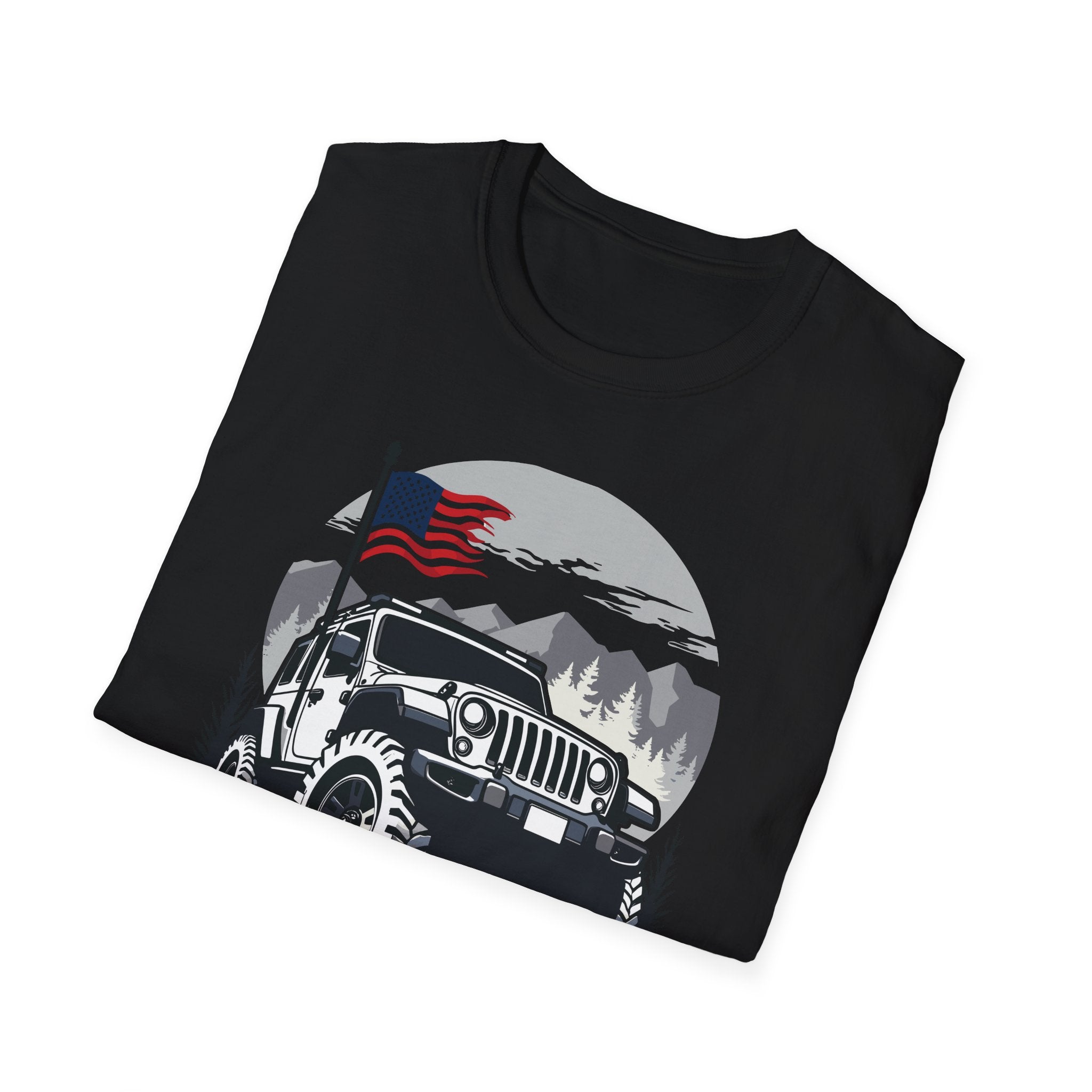 Old Glory Offroad Tee