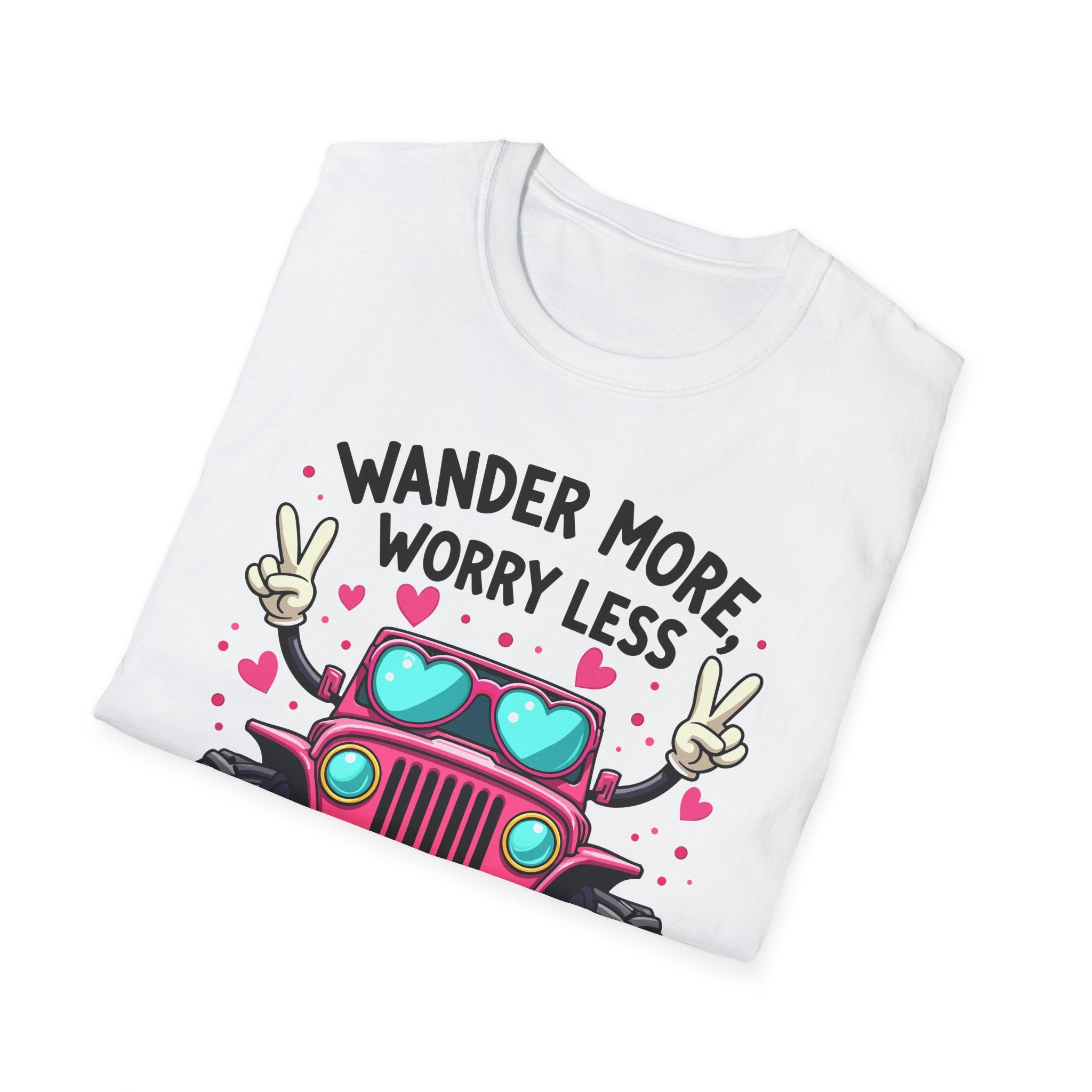 Wander More Tee