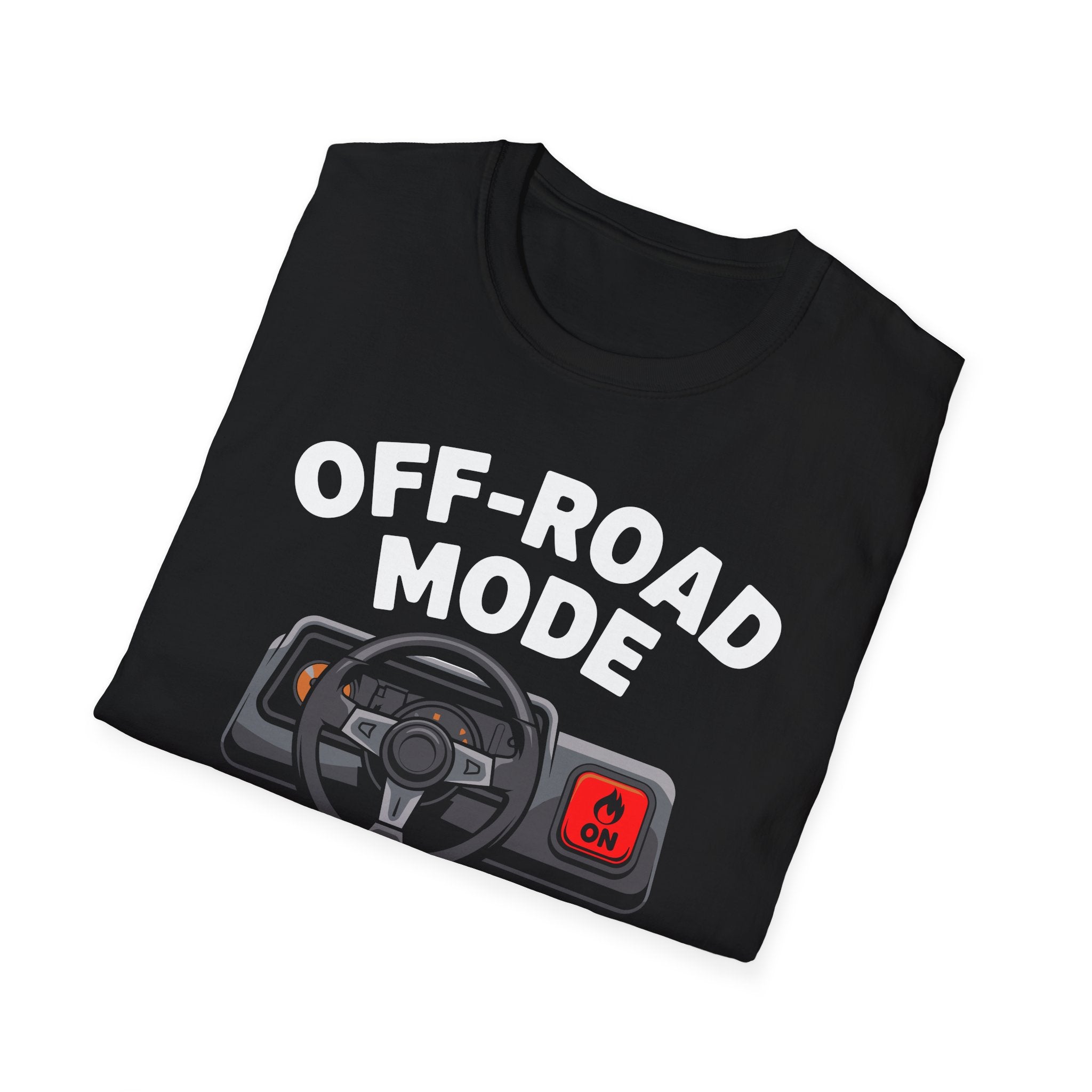 Off-Road Mode Activated Tee