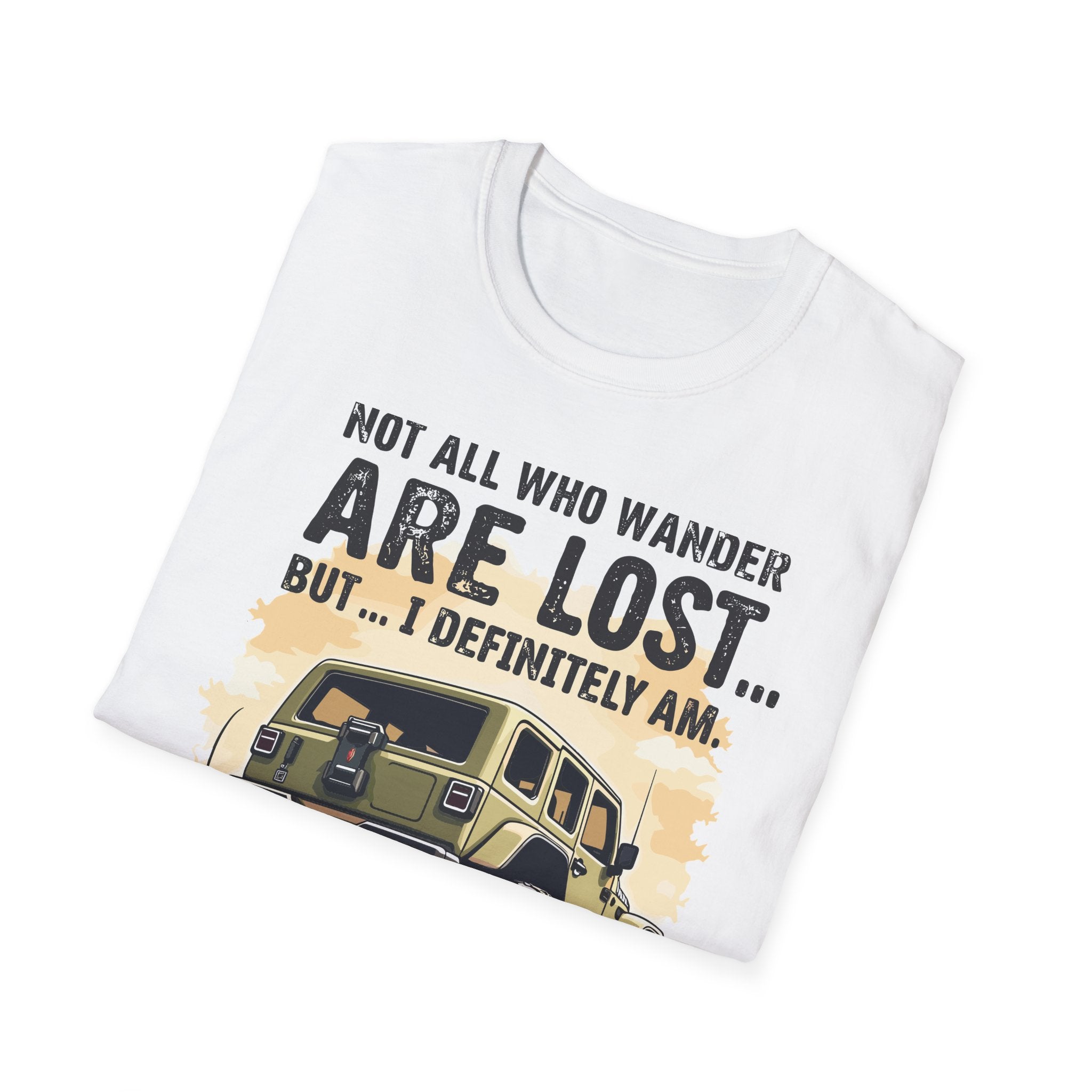 Definitely Lost Tee