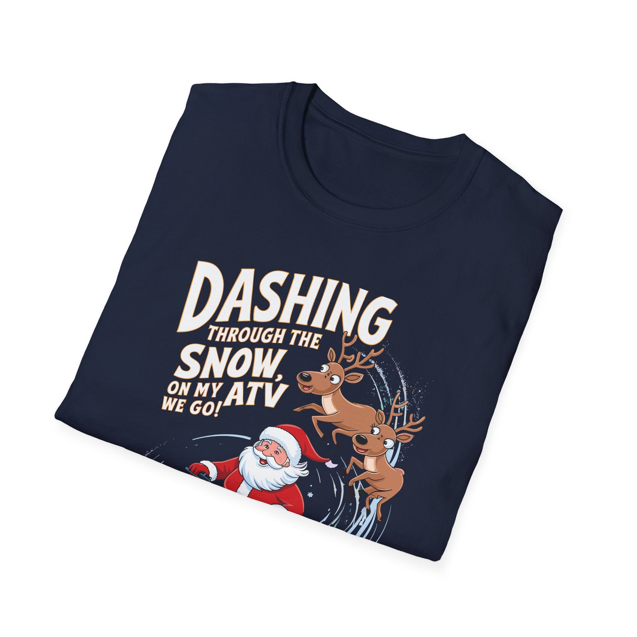 Dashing Santa Tee