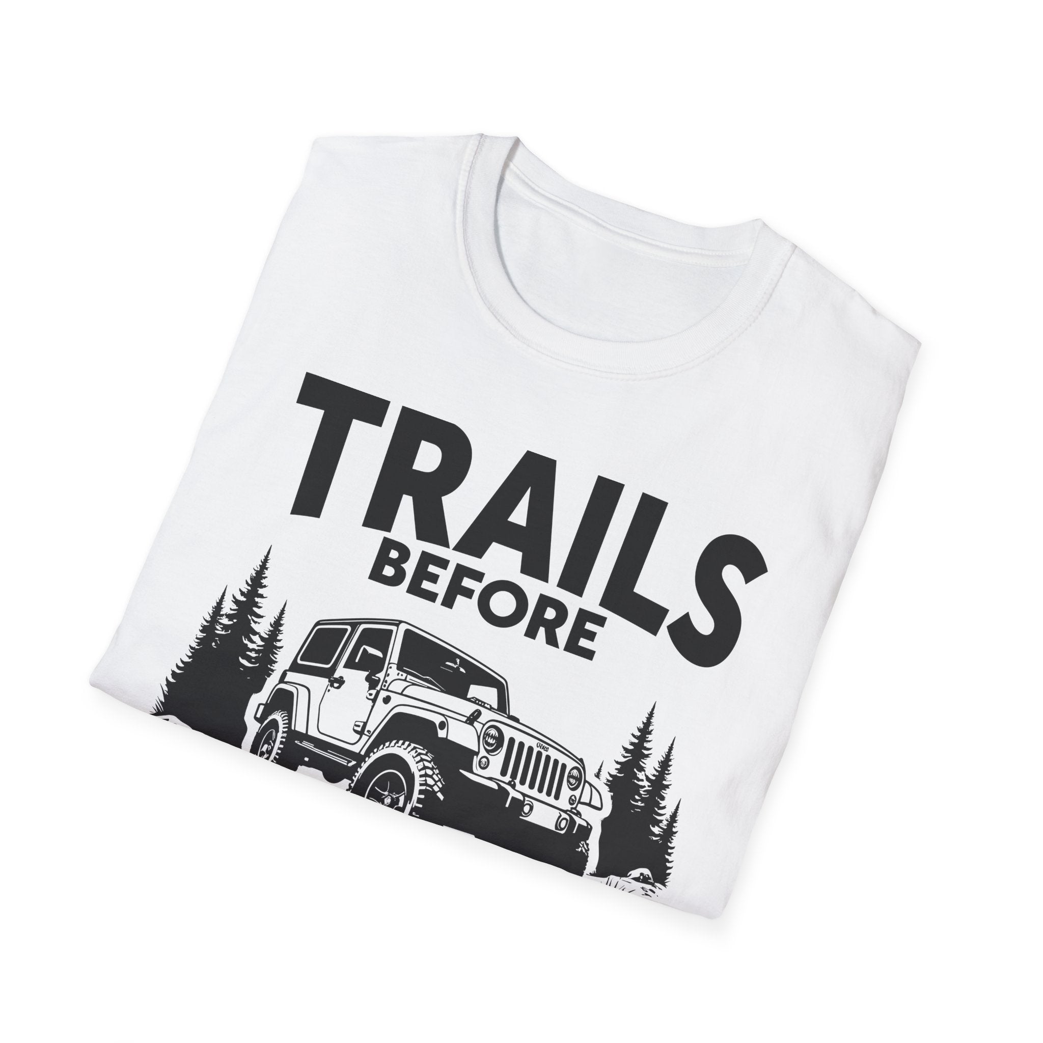 Trail Before Emails Tee