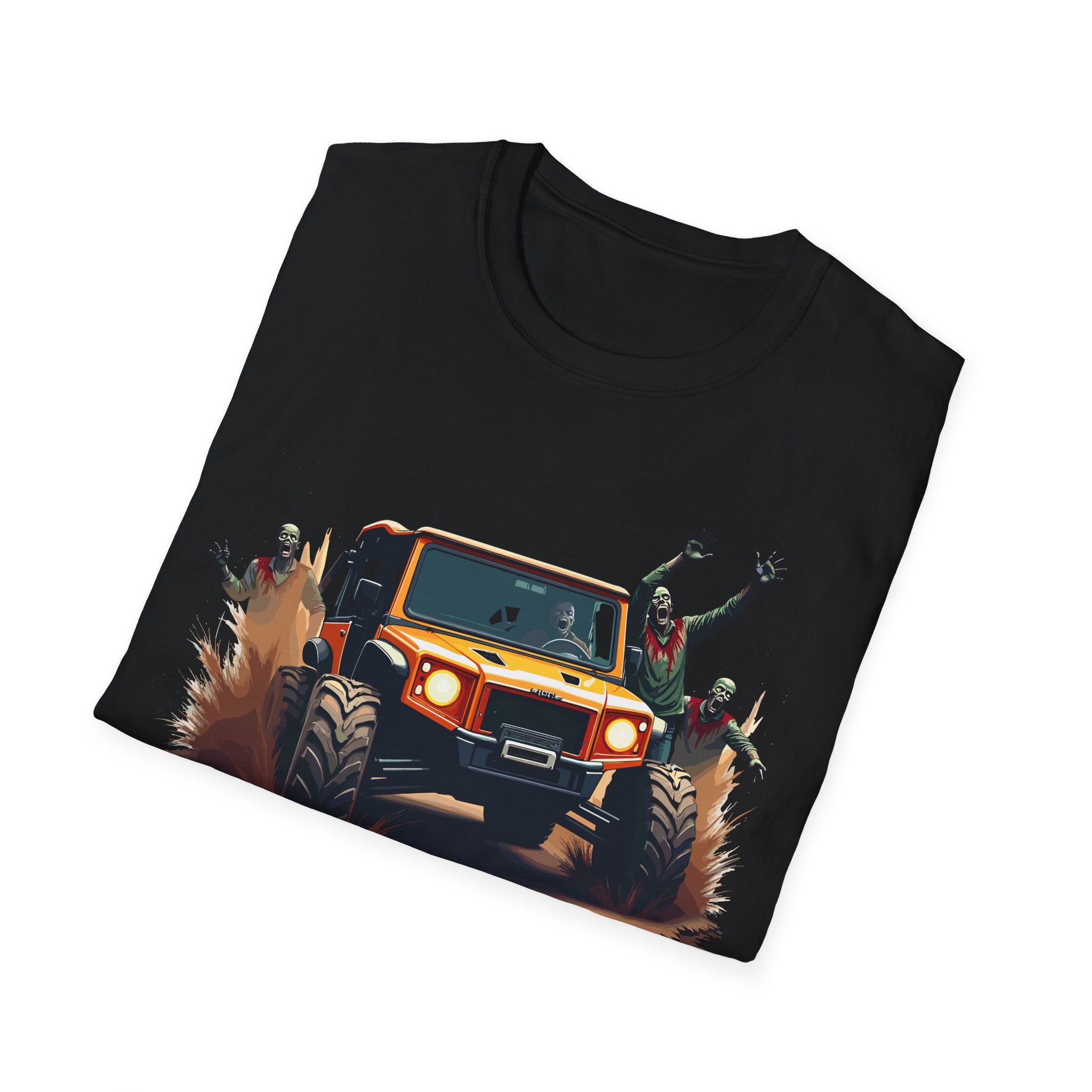 Zombie Mud Runner Tee