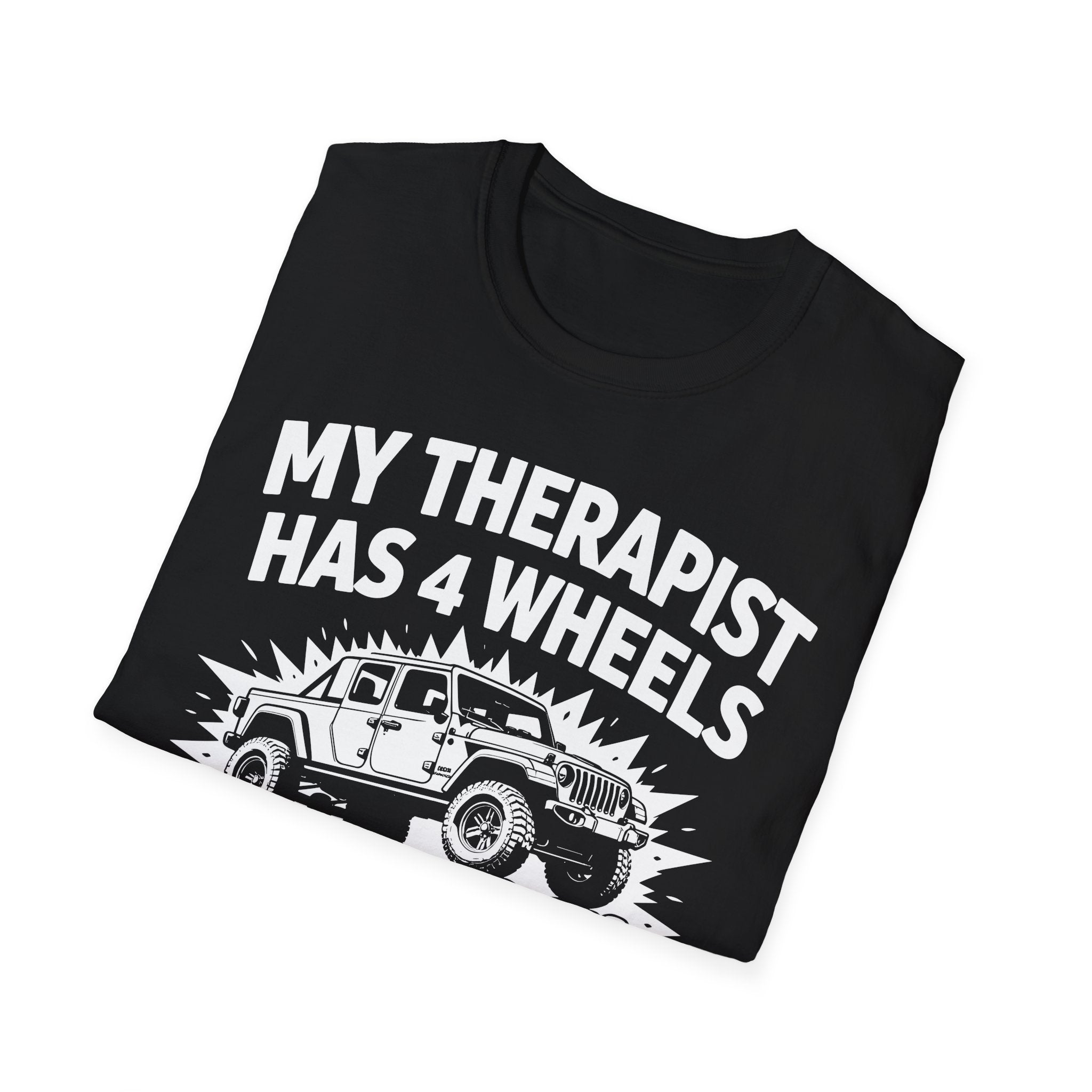 Four Wheel Therapy Tee