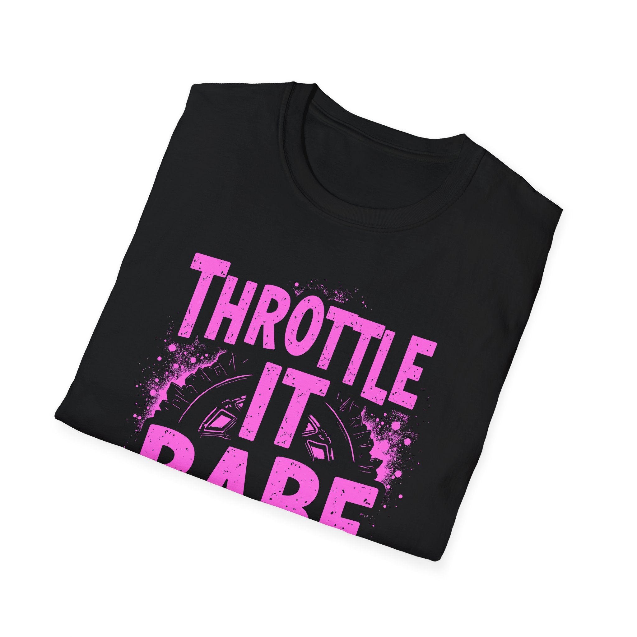 Throttle It Babe Tee