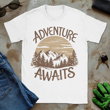Adventure Awaits Tee
