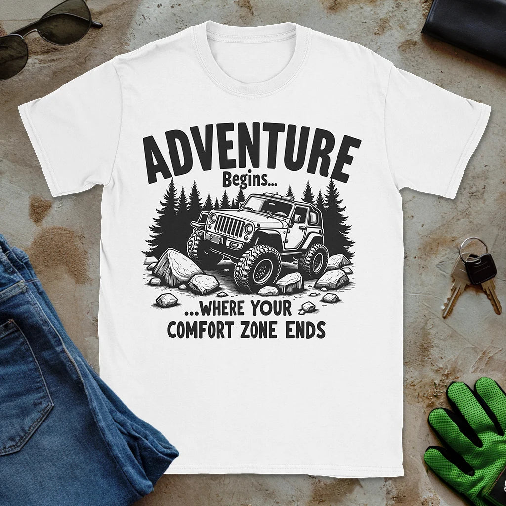 Comfort Zone Crusher Tee