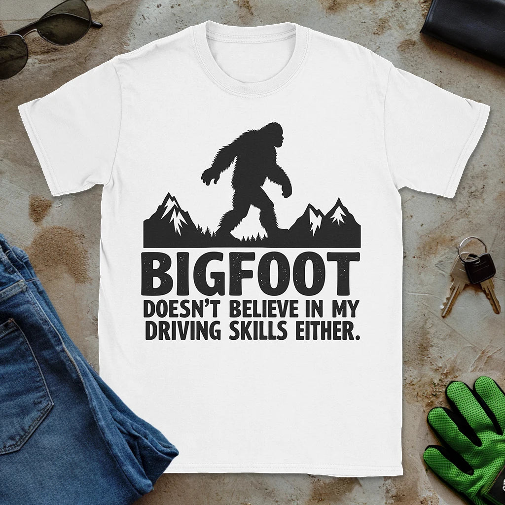 Bigfoot Doubts Tee