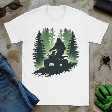 Sasquatch Rider Tee