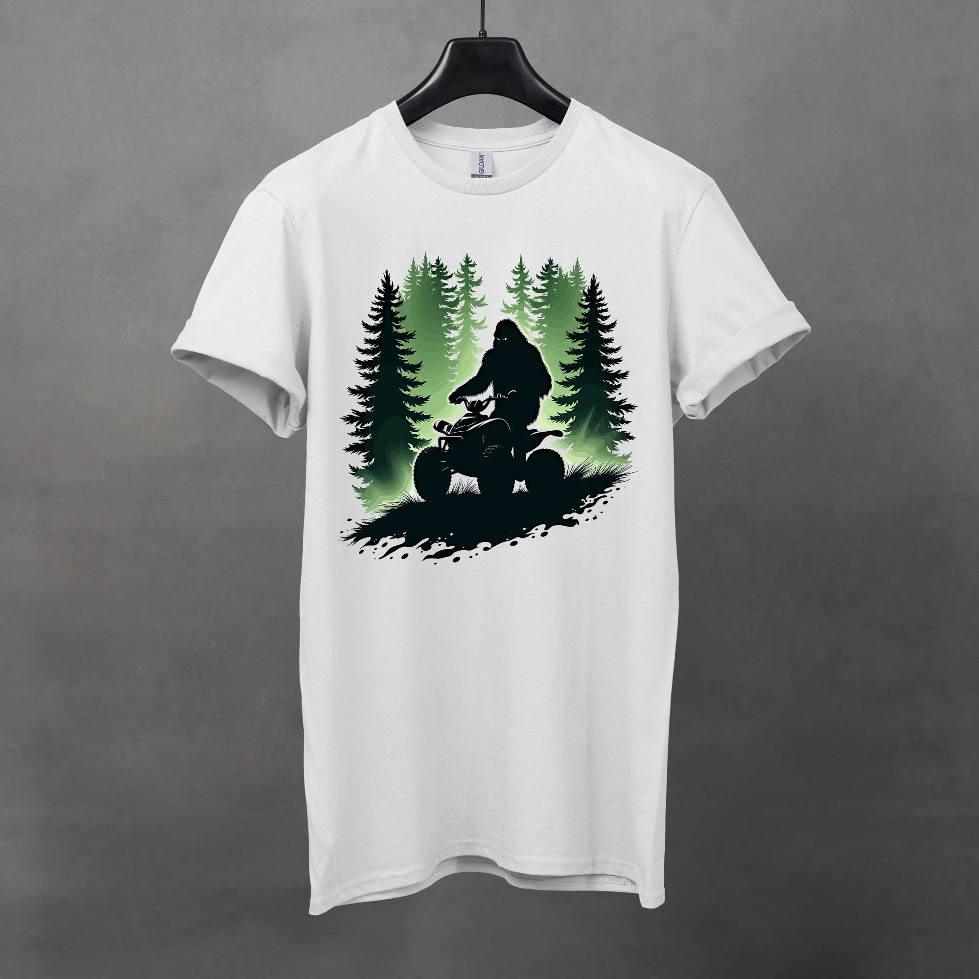 Sasquatch Rider Tee