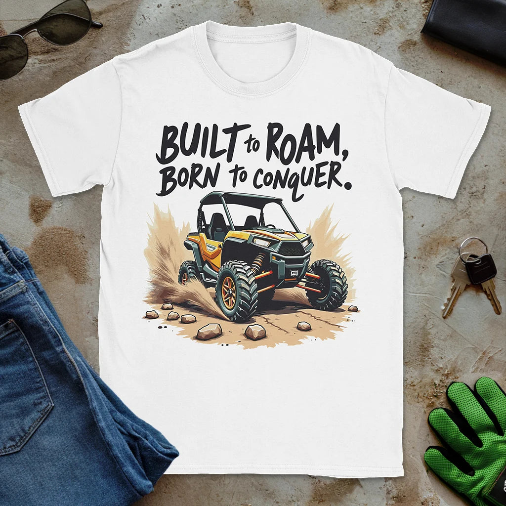 Roam & Conquer Tee