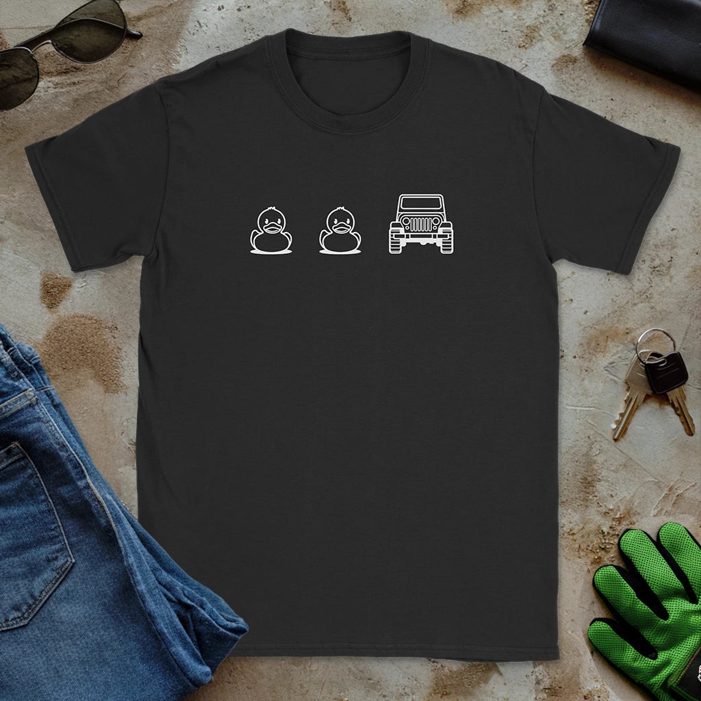 Duck Duck Jeep Tee