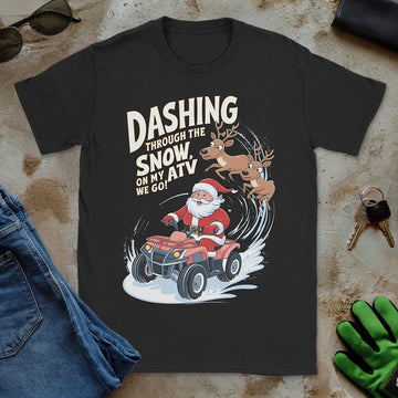 Dashing Santa Tee