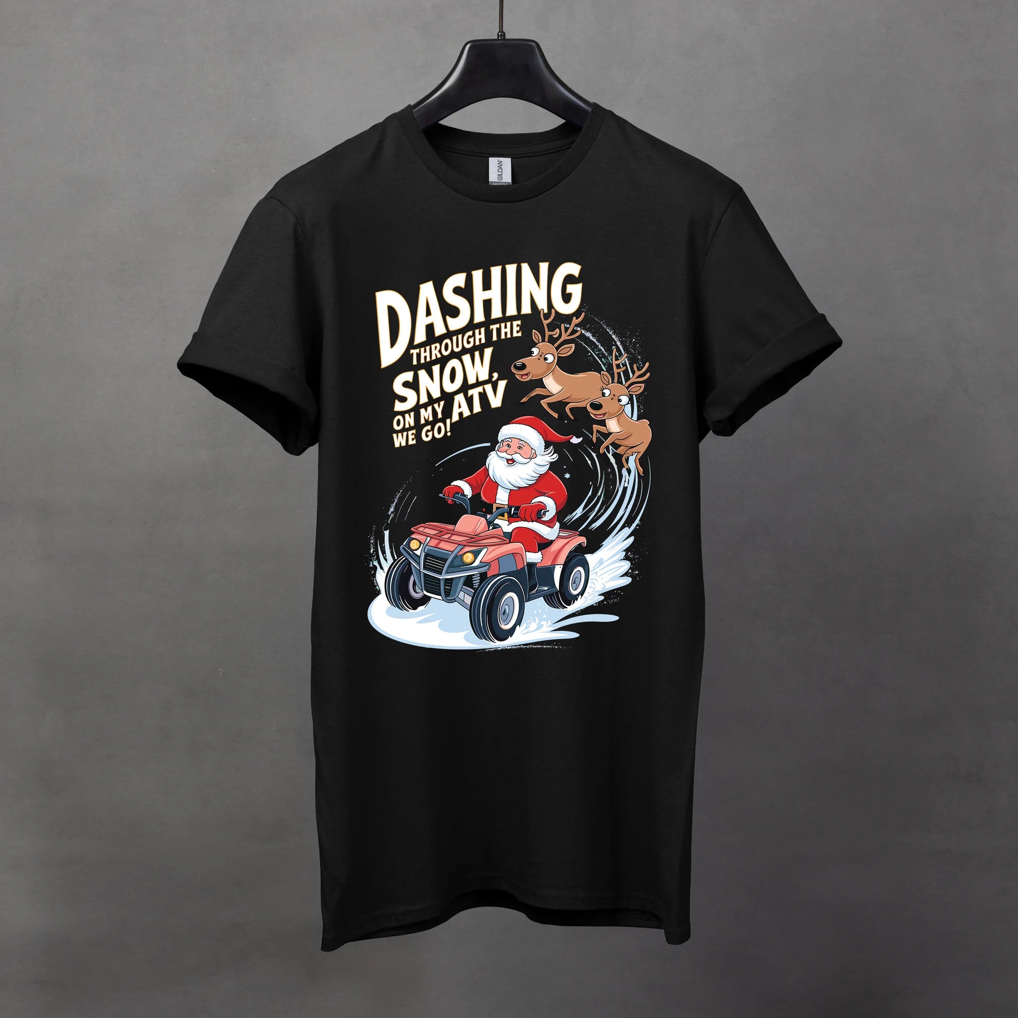 Dashing Santa Tee