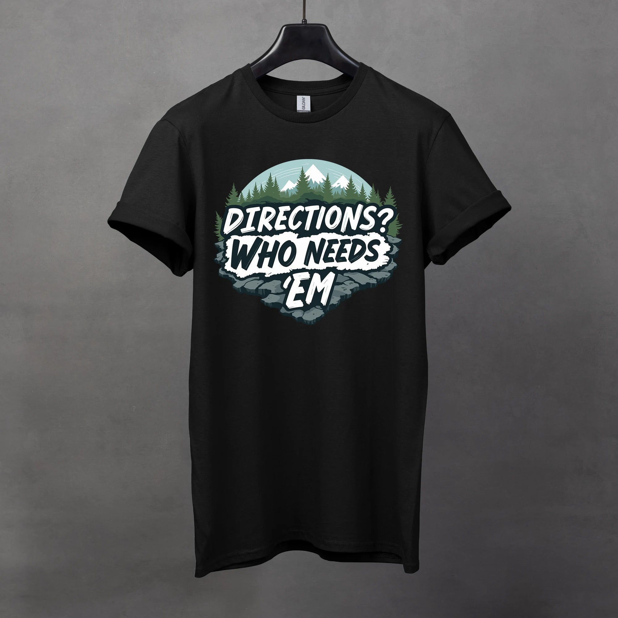 Who Needs Directions Tee