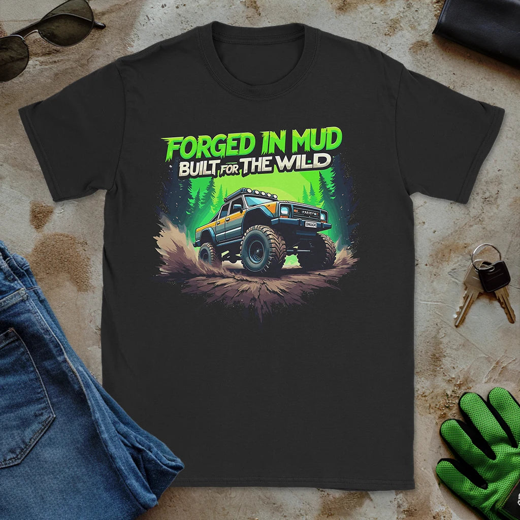 Forged in Mud Tee