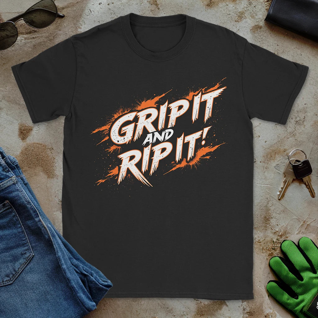 Grip It, Rip It Tee