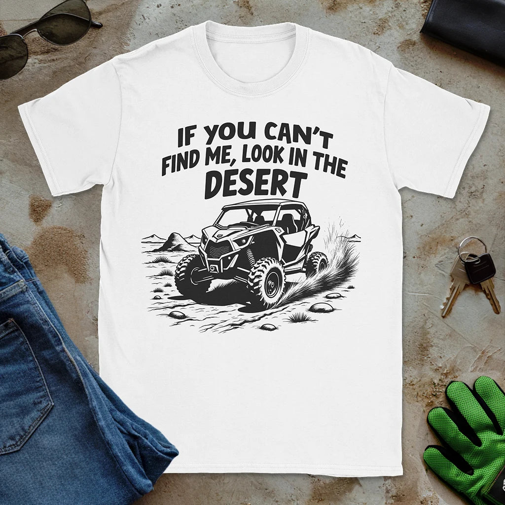 Look In The Desert Tee